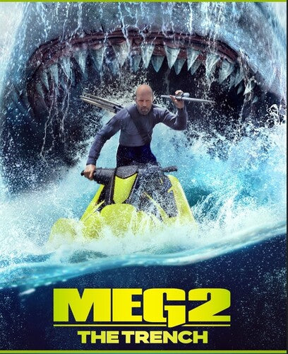 Meg 2: The Trench - Meg 2: The Trench - DVD
