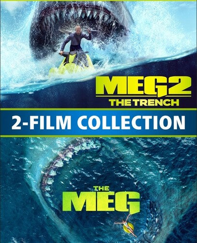 Meg 2-film Collection - Meg 2-film Collection - Blu-ray