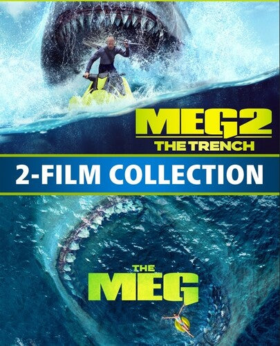 Meg 2-film Collection - Meg 2-film Collection - DVD