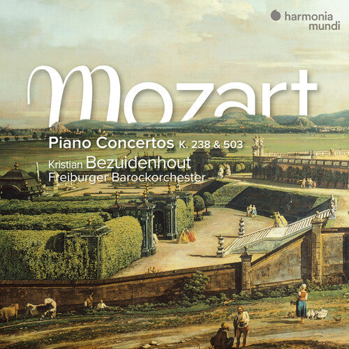 Barockorchester,freiburger - Mozart: Piano Concertos K. 238 & 503 - Music CD