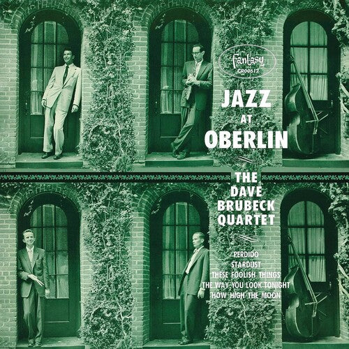 Brubeck,dave - Jazz At Oberlin (original Jazz Classics Series) - Vinyl Record