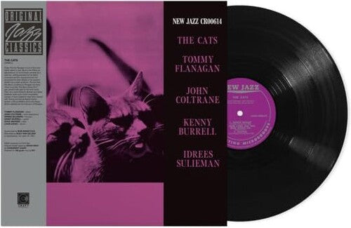 Coltrane,john / Flanagan,tommy / Sulieman,idrees - Cats (original Jazz Classics Series) - Vinyl Record