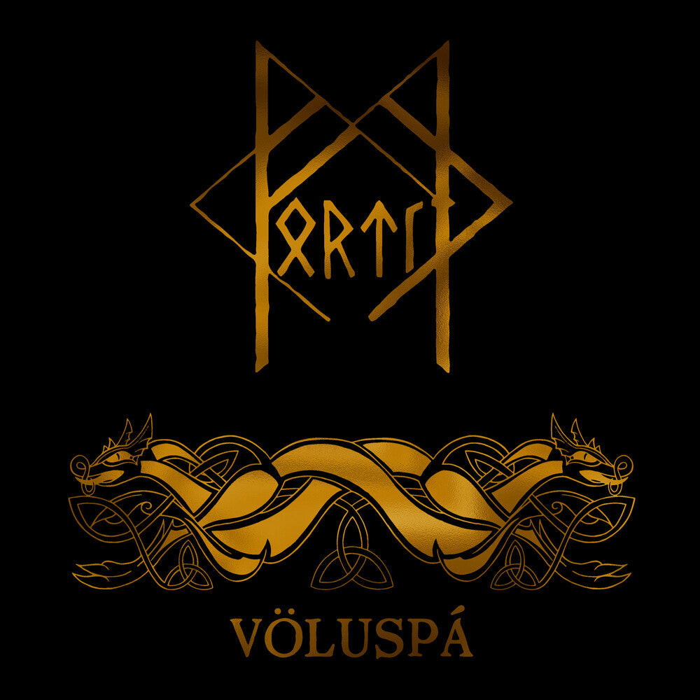Fortid - Voluspa (W/Book) (Bonus Tracks) Music CD