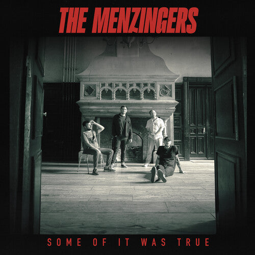 Menzingers - Some Of It Was True - Cherry Bomb Splash - Vinyl Record
