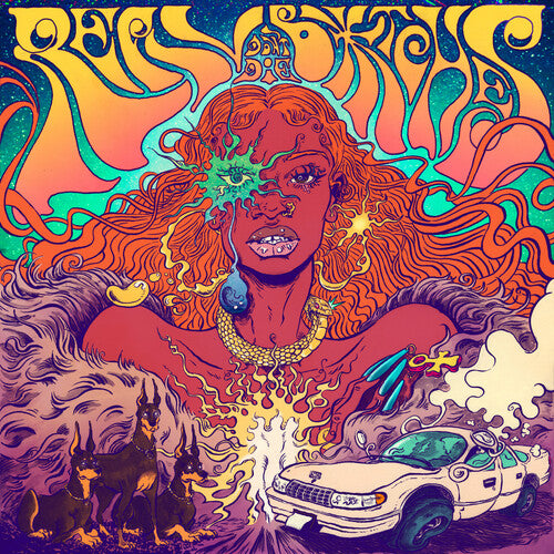 Faux,kari - Real B-tches Don't Die - Neon Violet - Vinyl Record
