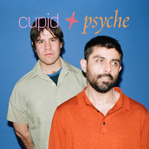 Cupid & Psyche - Romantic Music - Tangerine Orange - Vinyl Record