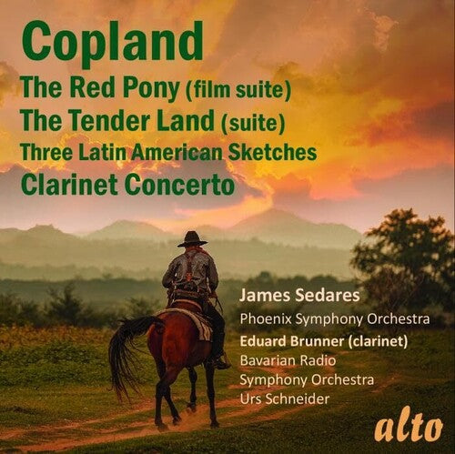 Phoenix Symphony - Copland: Red Pony Tender Land Clarinet Concerto 3 - Music CD