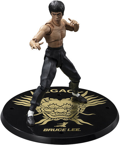 Tamashii Nations - Bruce Lee - Legacy 50th Ver. Bruce Lee Bandai Sp - Collectibles