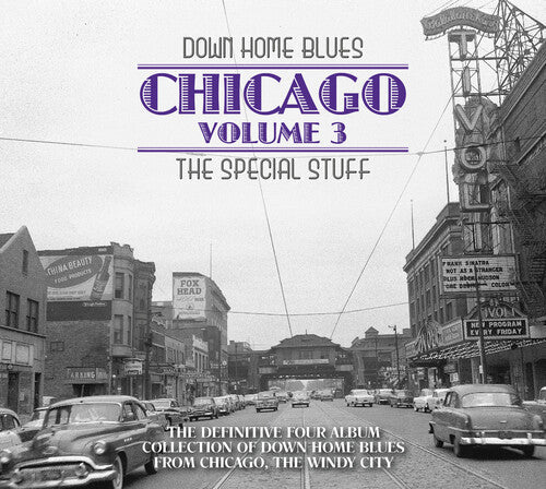 Down Home Blues: Chicago Volume 3 / Various - Down Home Blues: Chicago Volume 3 / Various - Music CD