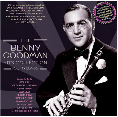 Goodman,benny - Benny Goodman Hits Collection Vol. 1 1931-38 - Music CD
