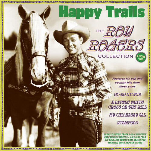 Rogers,roy - Happy Trails: The Roy Rogers Collection 1938-52 - Music CD