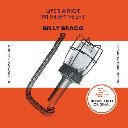 Bragg,billy - Life's A Riot With Spy Vs. Spy - Vinyl Record