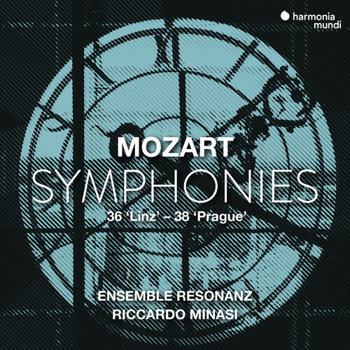 Ensemble Resonanz - Mozart: Symphonies Nos. 36 Linz & 38 Prague - Music CD