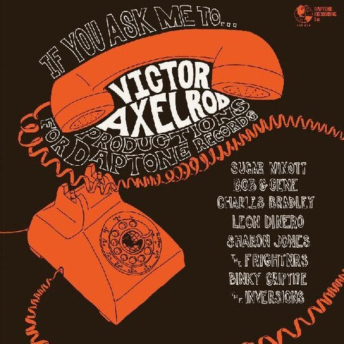 Axelrod,victor - If You Ask Me To - Music CD