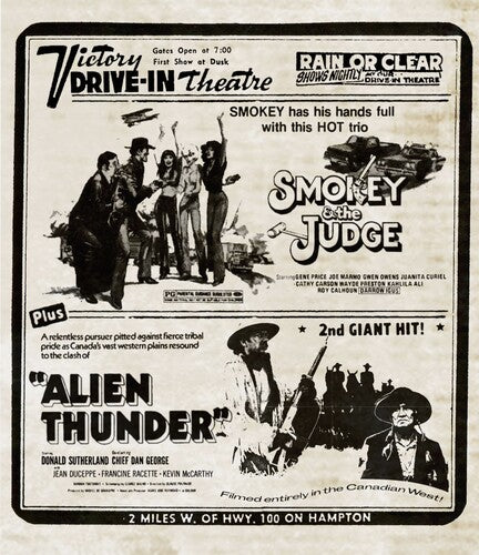 Smokey And The Judge + Alien Thunder - Smokey And The Judge + Alien Thunder - Blu-ray