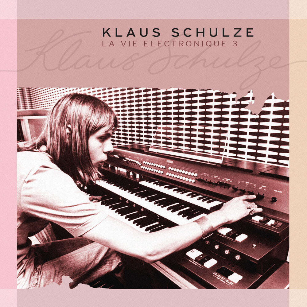 Klaus Schulze - La Vie Electronique 3 Music CD
