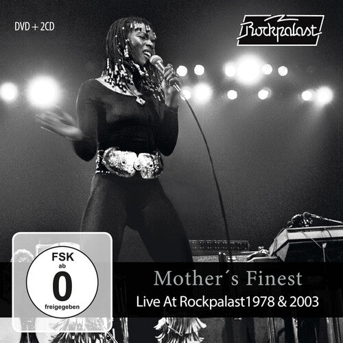 Mother's Finest - Live At Rockpalast 1978 & 2003 - Music CD