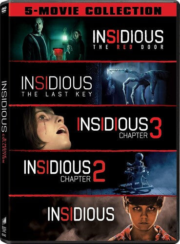 Insidious / Insidious: Chapter 2 / Insidious - Insidious / Insidious: Chapter 2 / Insidious - DVD