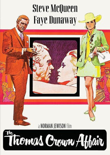 Thomas Crown Affair (1968) - Thomas Crown Affair (1968) - DVD