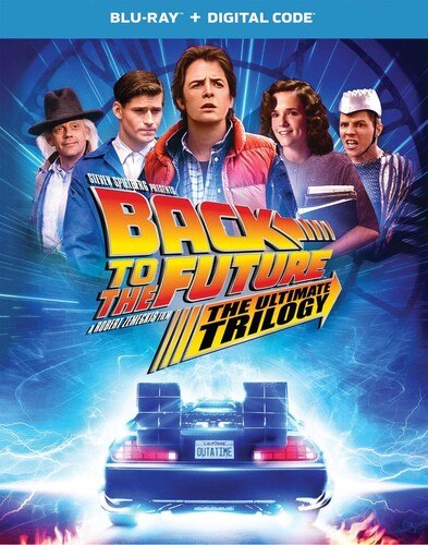 Back To The Future: The Ultimate Trilogy - Back To The Future: The Ultimate Trilogy - Blu-ray