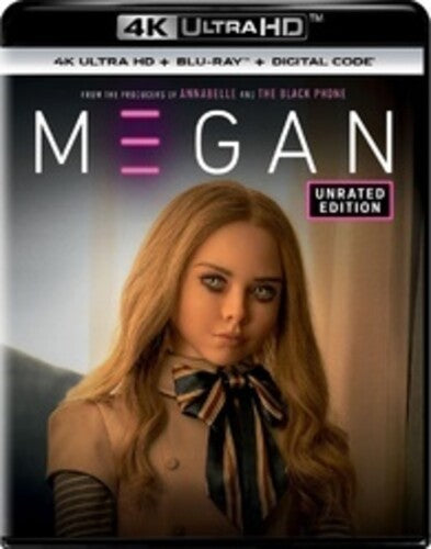 Megan - Unrated Edition - Megan - Unrated Edition - UHD