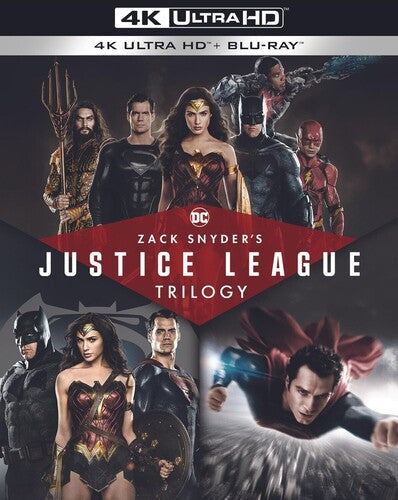 Zack Snyder's Justice League Trilogy - Zack Snyder's Justice League Trilogy - UHD