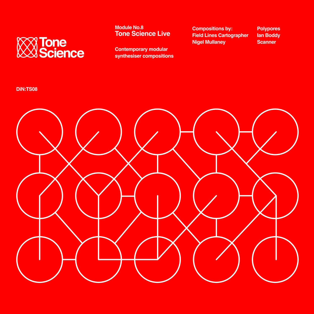 Tone Science Module No.8 Tone Science Live - Tone Science Module No.8 Tone Science Live Music CD