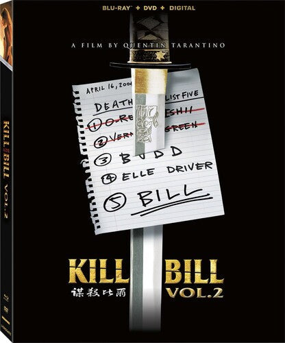 Kill Bill 2 - Kill Bill 2 - Blu-ray