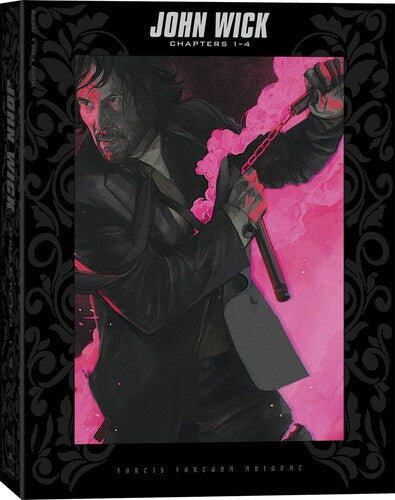 John Wick: Chapters 1-4 Collection - John Wick: Chapters 1-4 Collection - Blu-ray