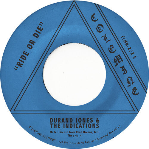Durand Jones & The Indications - Ride Or Die / More Than Ever - Vinyl Record