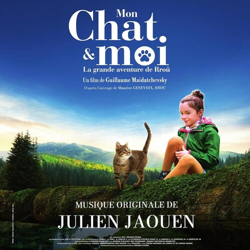 Jaouen,julien - Mon Chat Et Moi: La Grande Aventure De Rrou - Ost - Music CD