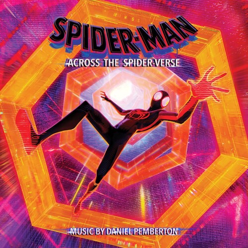 Pemberton,daniel - Spider-man: Across The Spider-verse - O.s.t. - Music CD
