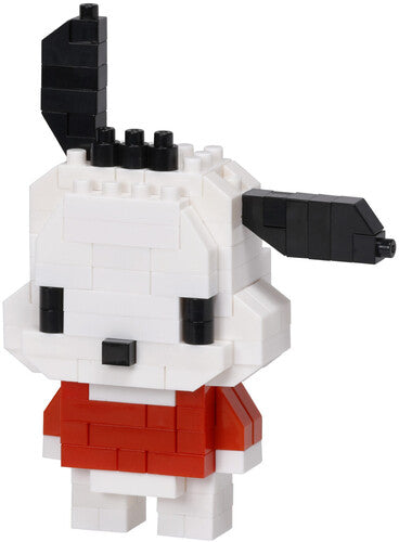 Nanoblock - Character Collection - Sanrio - Pochacco Building Kit - Collectibles