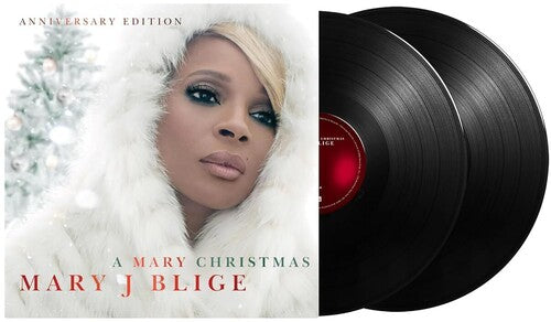 Blige,mary J - Mary Christmas (anniversary Edition) - Vinyl Record