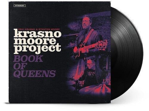 Krasno,eric / Moore,stanton - Krasno/moore Project: Book Of Queens - Vinyl Record