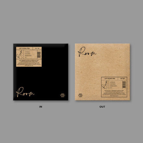 Lim Young Min - Room (in Ver./ Out Ver.) - Music CD