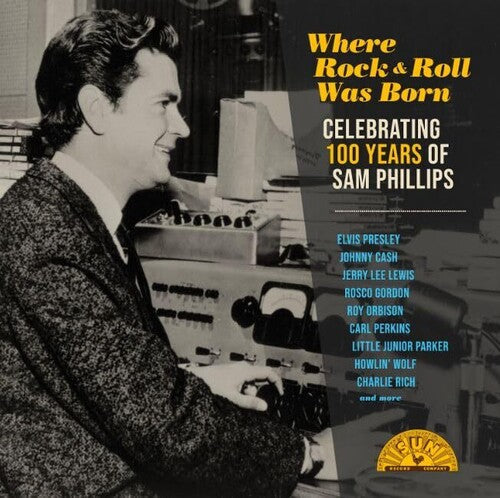 Where Rock N Roll Was Born: Celebrating 100 / Var - Where Rock N Roll Was Born: Celebrating 100 / Var - Vinyl Record