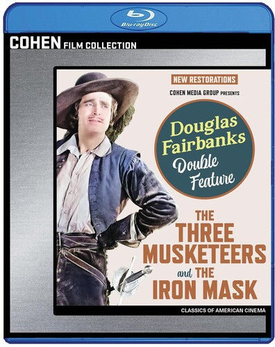 Douglas Fairbanks: Three Musketeers & Iron Mask - Douglas Fairbanks: Three Musketeers & Iron Mask - Blu-ray