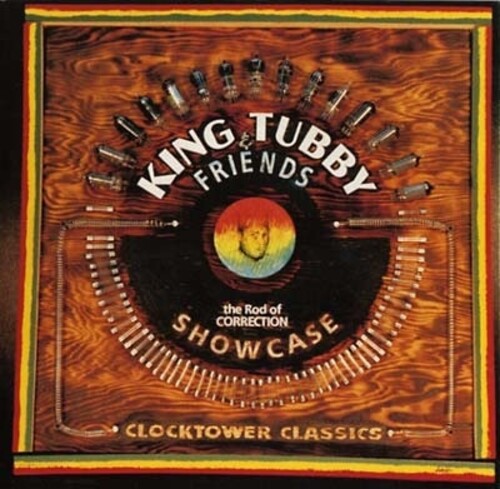 King Tubby & Friends - Rod Of Correction Showcase - Vinyl Record