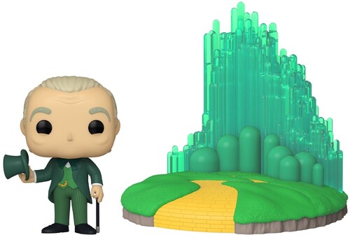 Funko Pop Town - Pop Town The Wizard Of Oz Emerald City With Wizard - Collectibles