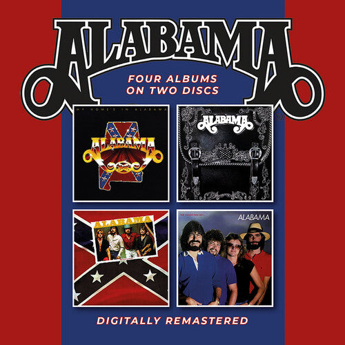 Alabama - My Home's In Alabama / Feels So Right / Mountain - Music CD