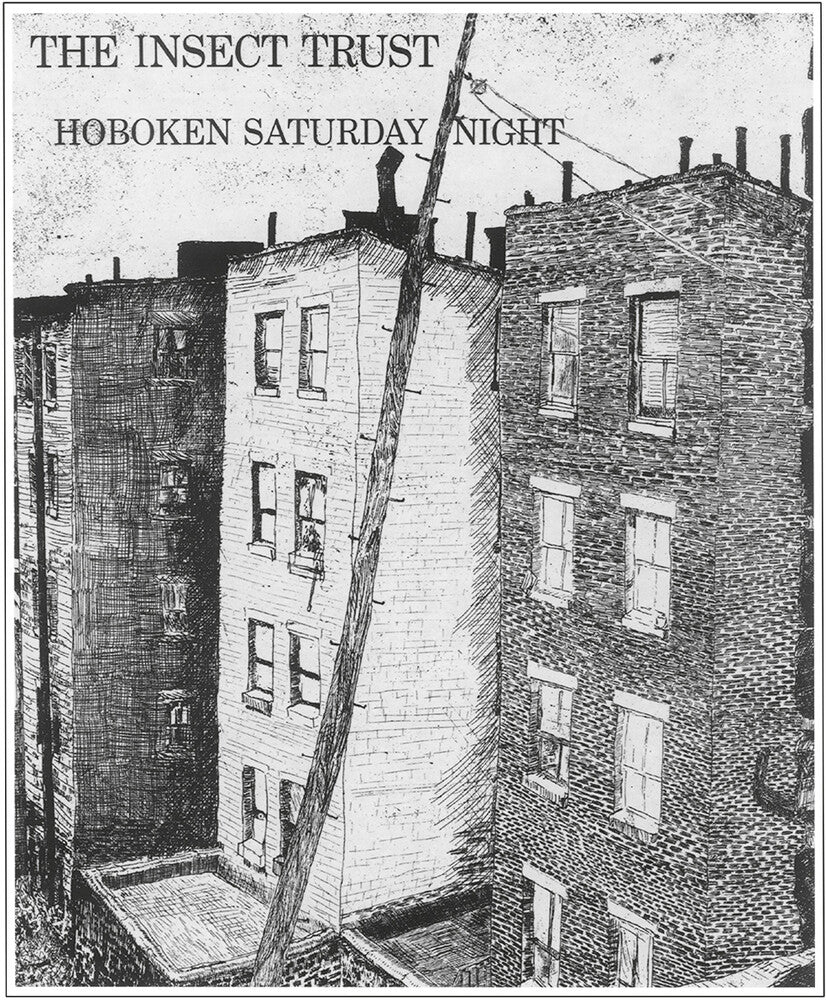 Insect Trust - Hoboken Saturday Night (Hol) Music CD