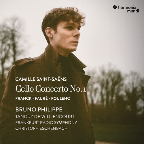 Philippe,bruno - Saint-saens: Cello Con 1 - Franck Faure & Poulenc - Music CD
