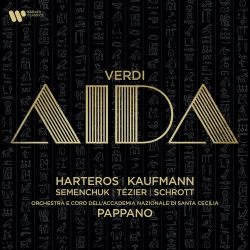 Harteros,anja - Verdi: Aida - Music CD