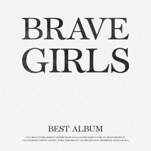 Brave Girls - Brave Girls Best Album - Music CD
