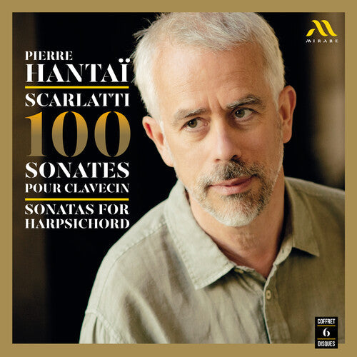 Hantai,pierre - Scarlatti: 100 Sonates Pour Clavecin - Music CD