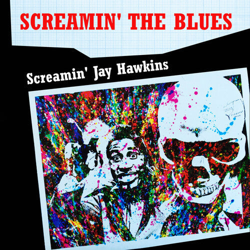 Hawkins,screamin Jay - Screamin' The Blues - Music CD