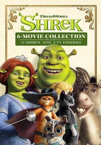 Shrek 6-movie Collection - Shrek 6-movie Collection - DVD