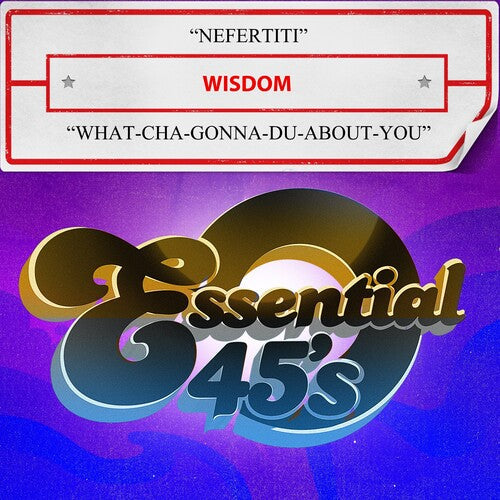 Wisdom - Nefertiti / What-cha-gonna-du-about-you (digital 4 - Music CD