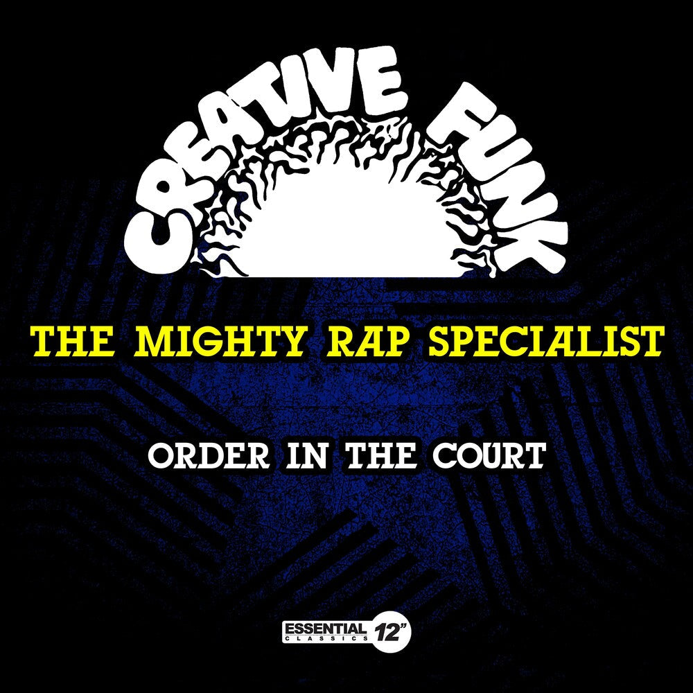 Mighty Rap Specialist - Order In The Court (Mod) Music CD